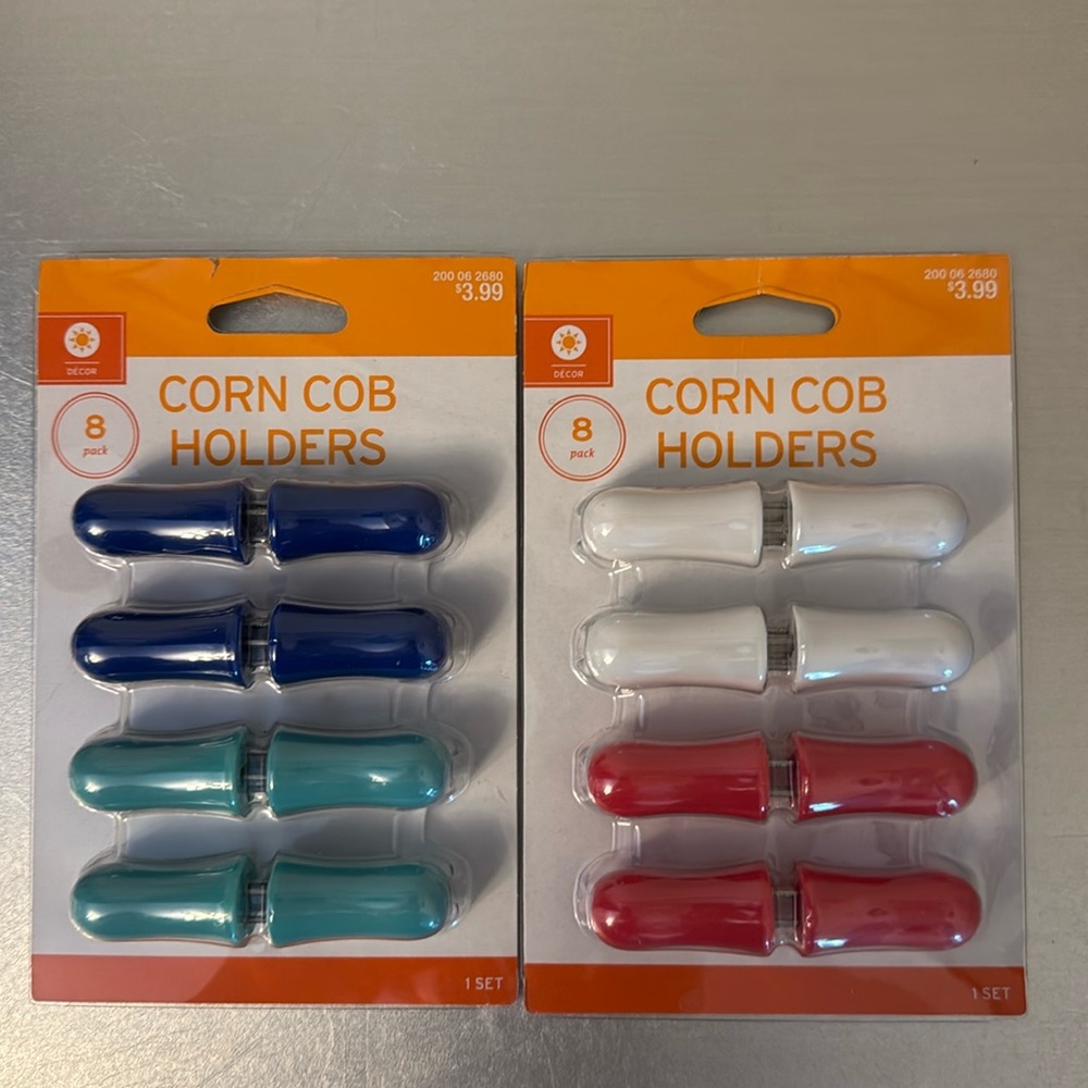 Corn Cob Holders